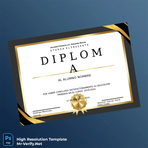 Mexico Escuela Primaria Lic. Eduardo Novoa Primary Education Diploma 2019-2024 Printable Mexico Escuela Primaria Lic. Eduardo Novoa Primary Education Diploma 2019-2024 Image Preview - PrintDocs