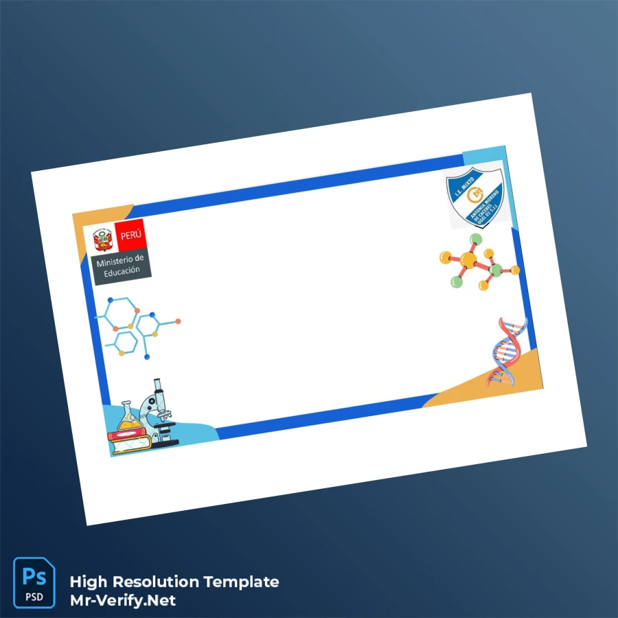 Peru Educational Institution Diploma of Honor Template-page2 Printable Peru Educational Institution Diploma of Honor Template page 2 Image Preview - PrintDocs
