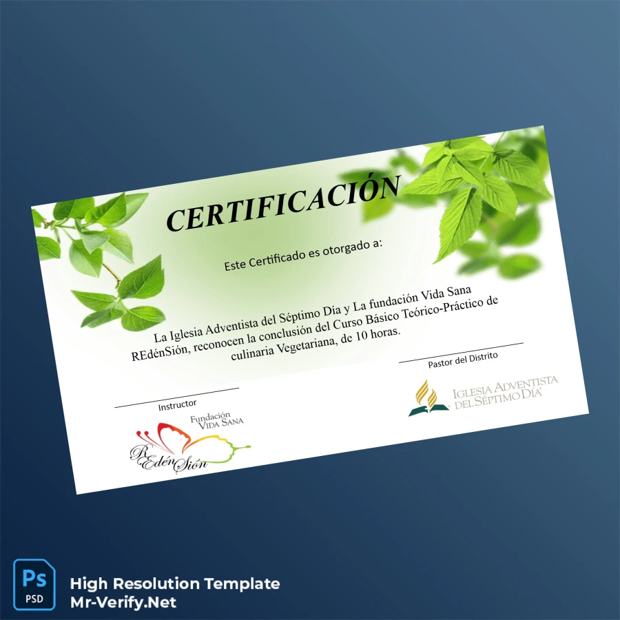 Spain Adventist Church of the Seventh Day Diploma in Biblical Studies Template-page6 Printable Spain Adventist Church of the Seventh Day Diploma in Biblical Studies Template page 6 Image Preview - PrintDocs