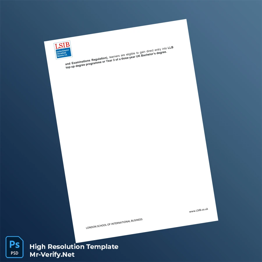 UK London School of International Business Level 5 Extended Diploma in Law-page3 Printable UK London School of International Business Level 5 Extended Diploma in Law page 3 Image Preview - PrintDocs