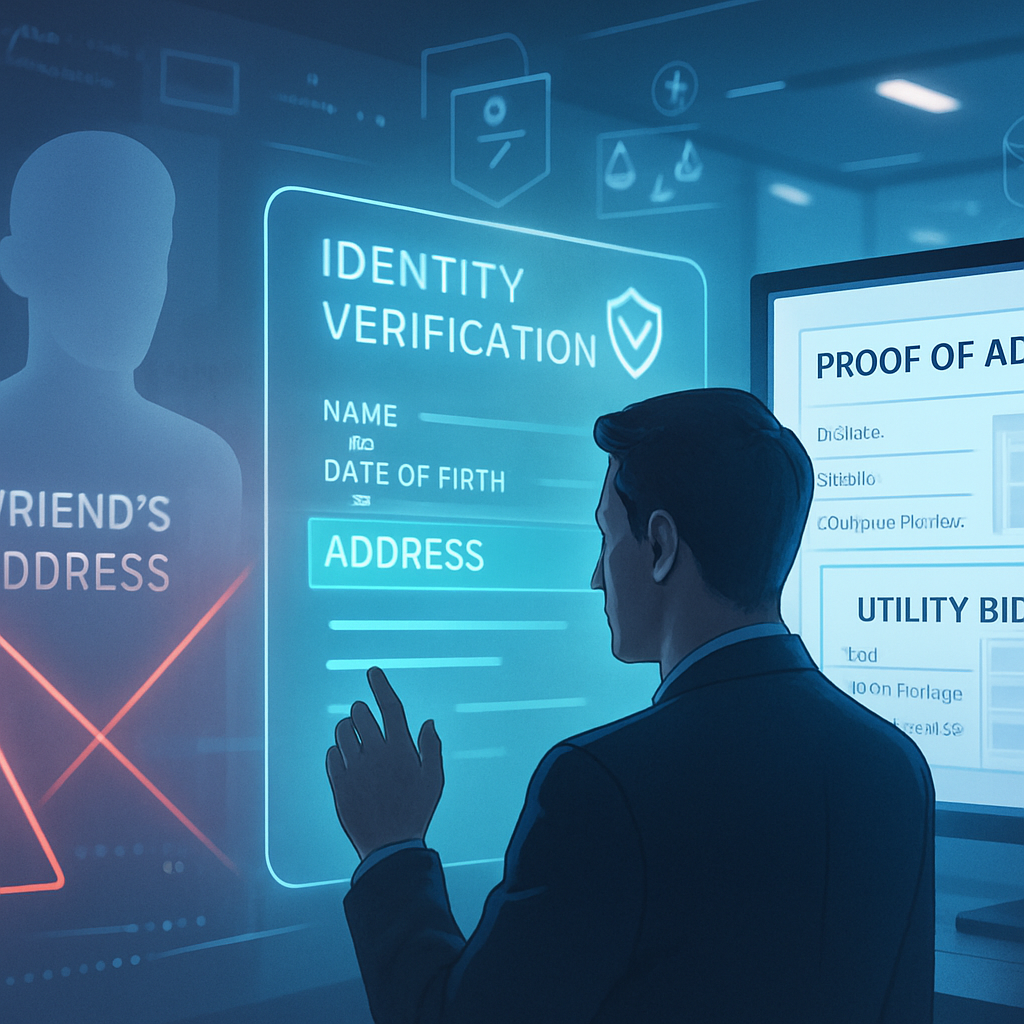Using a Friend’s Address for Verification: The Hidden Risks