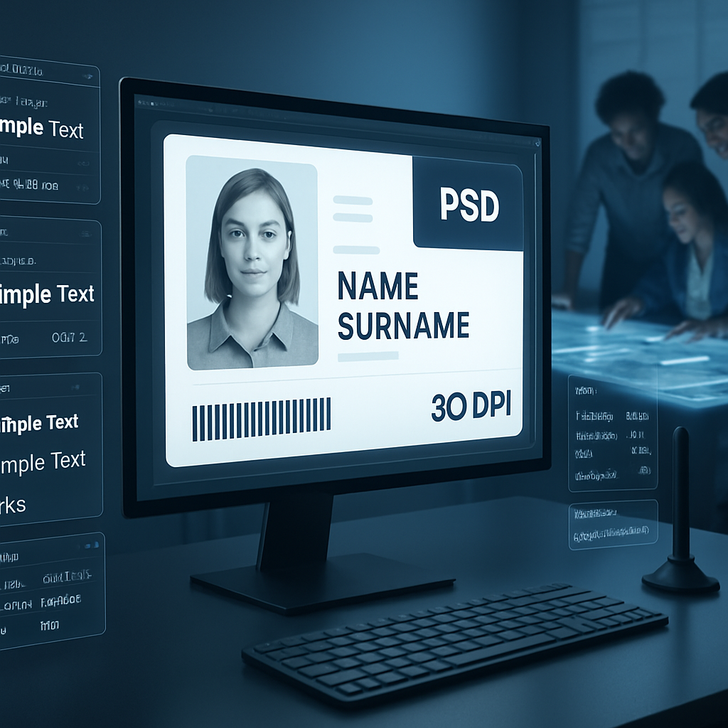 What Makes a High-Quality ID Template? Resolution, Fonts, and Metadata Explained