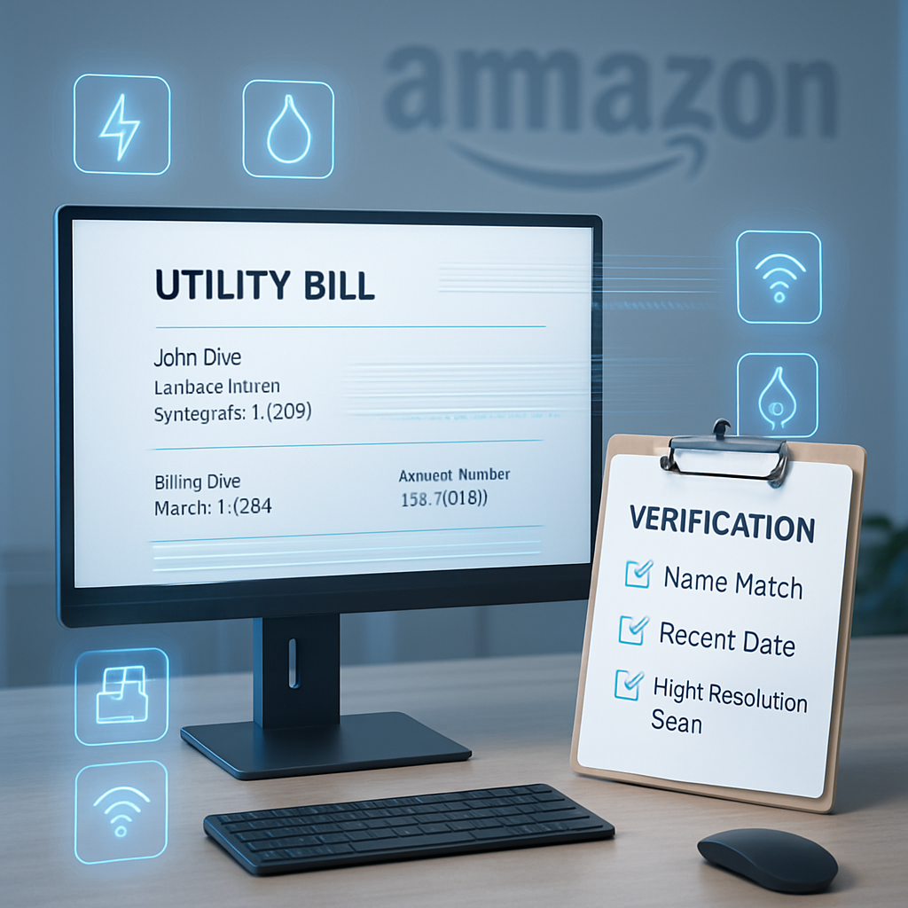 amazon-seller-verification-checklist-2026-utility-bill-submission-guide-featured Amazon Seller Identity Verification: The Ultimate Checklist for 2026