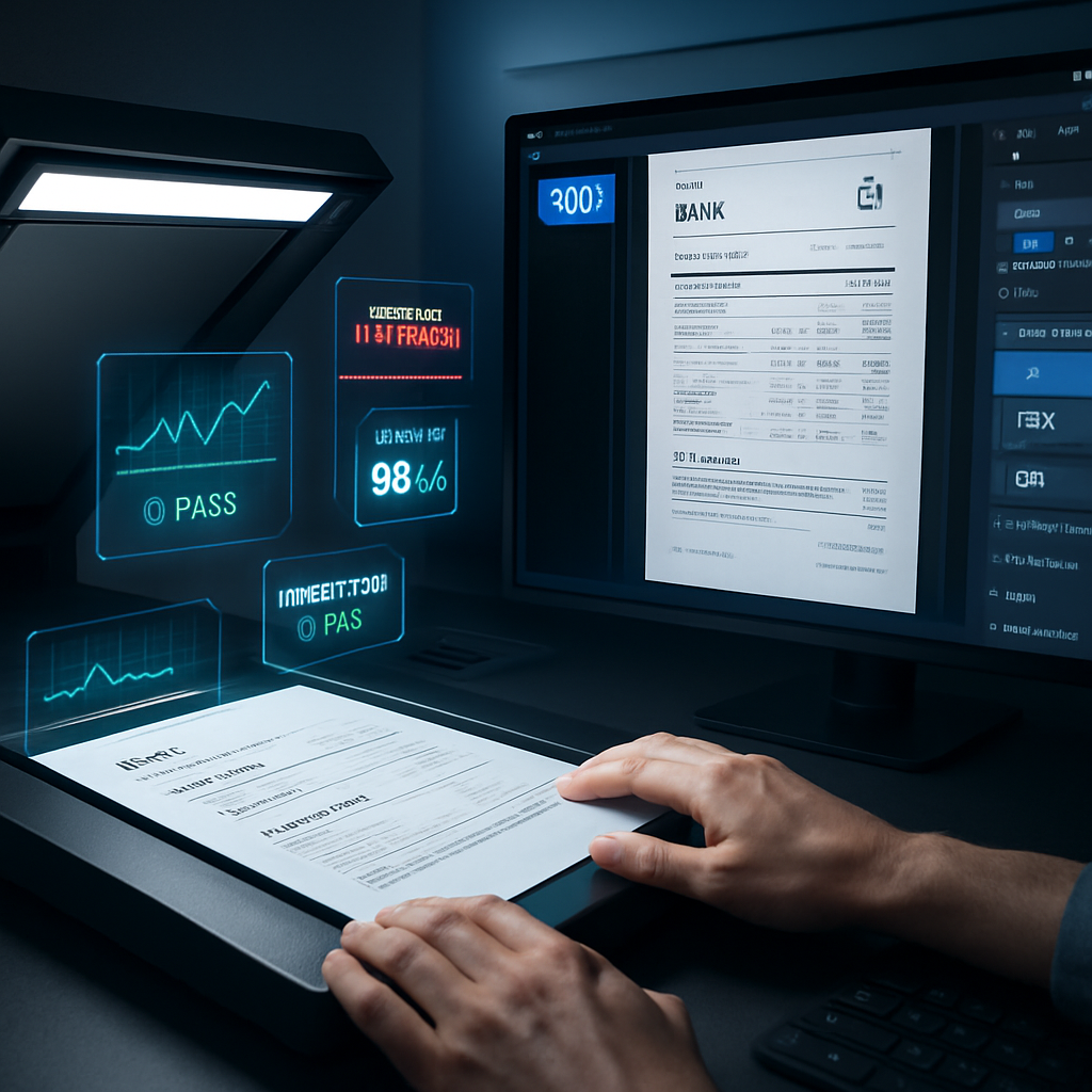 The "Blurry Document" Myth: Why High-Resolution Scans Matter for Banks
