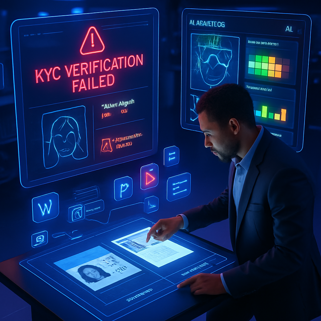 Why Your KYC Verification Keeps Failing? (And How to Fix It with AI Simulation)