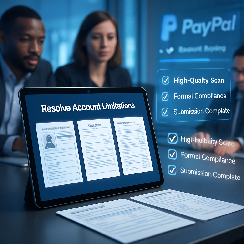 paypal-limitation-fix-how-to-submit-documents-for-quick-resolution-featured PayPal Limited Your Account? The "Invisible" Document Detail You Missed