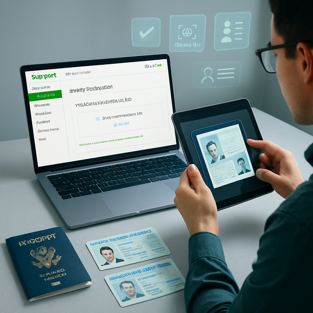 Upwork Identity Verification: Preventing Account Suspension